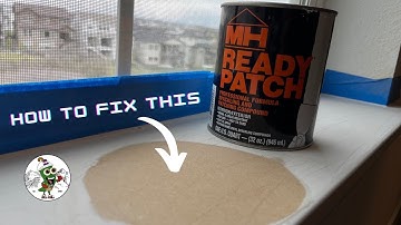 How To Repair A Water Damaged Window Sill. #windowsill #windowstool #handyman #painting #homerepair