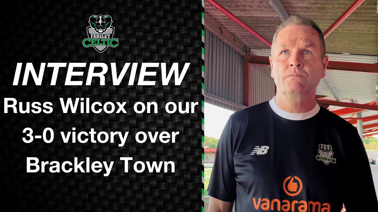 Post-Match Reaction: Russ Wilcox vs Brackley Town