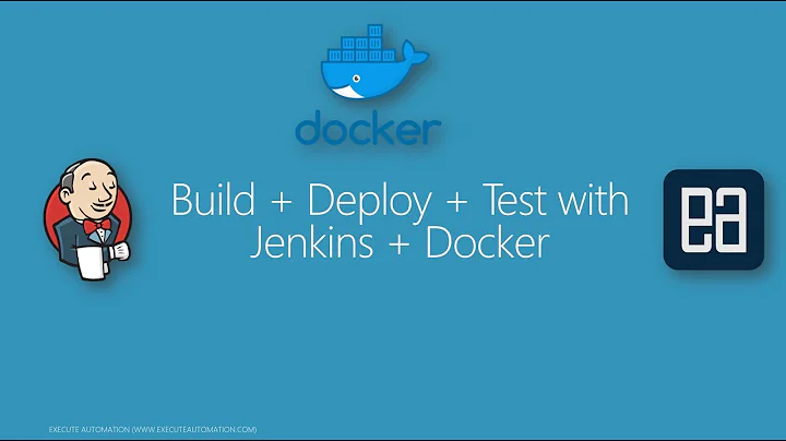 Part 23 - Running Jenkins with Maven Custom Docker Image