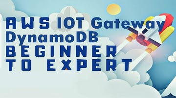 AWS IOT Integration with AWS API Gateway and AWS DynamoDB