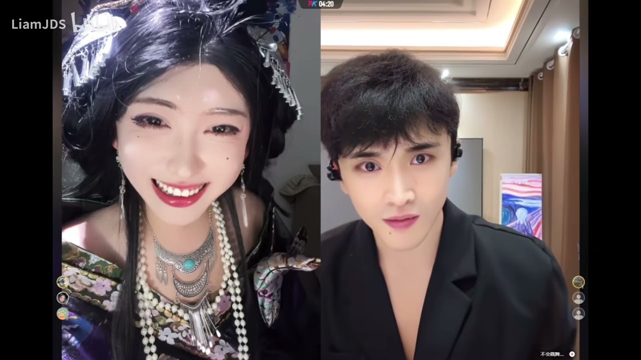 时隔许久再次沦陷于这张脸，想要联系方式！！！ B站LiamJDS