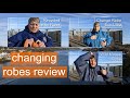 Wild Moose vs Change Robe vs Selkie changing robe review
