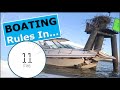 What every boater needs to know about boating rulessafety in 11 mins