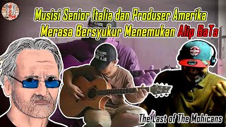 Alip BaTa ‼️ - Musisi Senior Italia dan Produser Amerika, Merasa Bersyukur Menemukan Alip BaTa ‼️