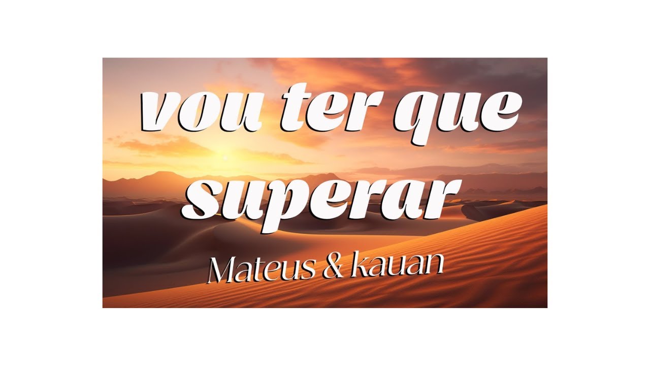 Matheus & Kauan & Marília Mendonça Vou Ter Que Superar Ao Vivo - YouTube