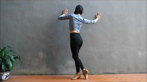 bước xoay swivels step rumba