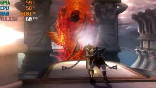 God of War 2 Lore GoW 3 PCSX2 Emulator PC i5gen4 Nvidia 1050ti 60FPS [PART 7]