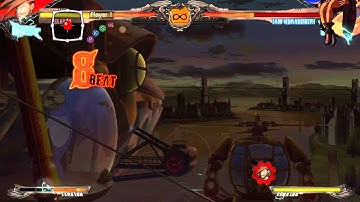 GGXrd:R - Slayer 5H counterhit combo