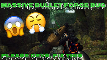Bullet Force - ANOTHER BAD BUG