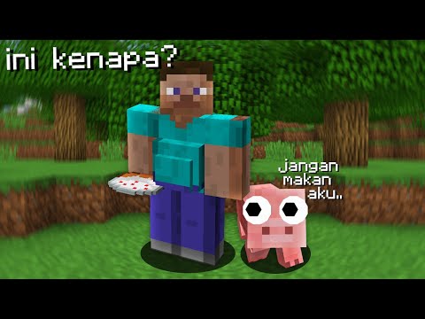 Aku Main Minecraft Dengan Mod Bodoh ini ..