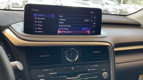 How to Remove A Destination From Your Favorites in a 2021 Lexus