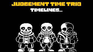 Undertale - Judgement Time Trio | Dustツ - UndertaleAU.