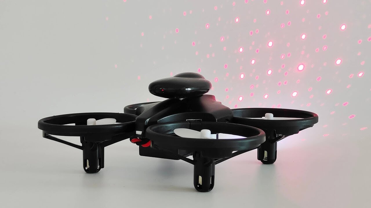 DIY Drone Assembling Drone with 3 Infrared Sensors and Altitude Hold | TigerSniff