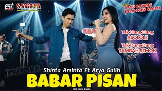 Shinta Arsinta Feat Arya Galih - Babar Pisan Sagita Assololley Dangdut Official Music Video