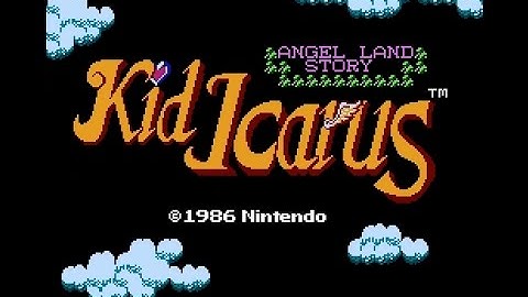 Kid Icarus (NES) - Complete Walkthrough - Best Ending