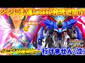 シンにもSEED発現が追加!!残像からSEED出来てワクワクと思いきやとんでもない事になってました…(泣)【デスティニー】【マイフリ】【イニブ】【まゆら】