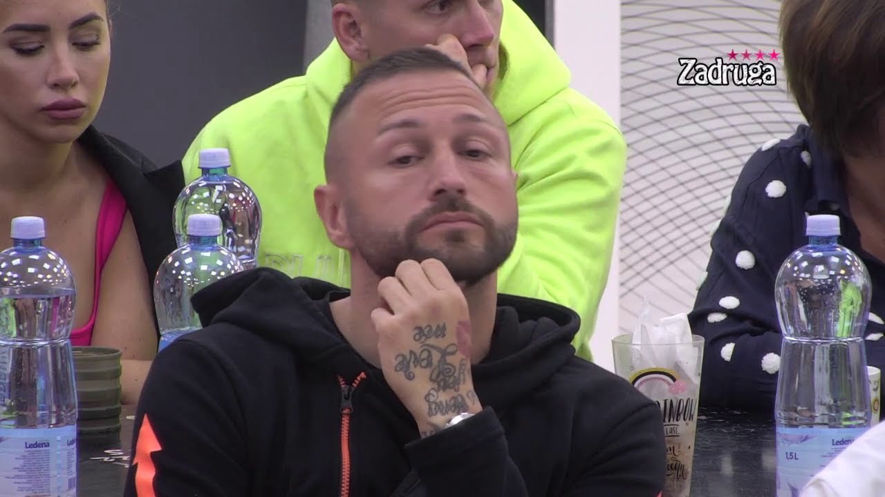 Zadruga 4 - Đedović otkrio sve o Tari i njenoj farsi sa Ša - 06.05.2021.