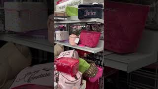 Juicy Couture Cosmetics Bags | Burlington | #Shorts | Cool Places