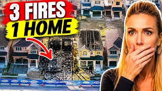 3 Fires. 1 Home. And The Buyers Are Trapped