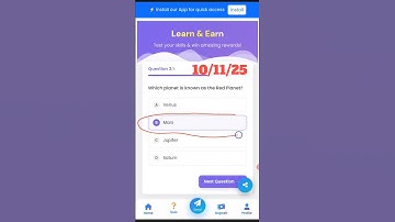 SPARROW NETWORK DAILY (10/11/25) QUIZ ANSWERS 🔥 SPARROW NETWORK QUIZ TODAY  !! #SparrowNetwork