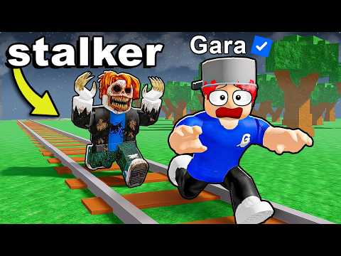 someone is stalking me in Roblox... (help me)