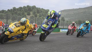 Jorge Lorenzo vs Valentino Rossi MOTOGP 2007