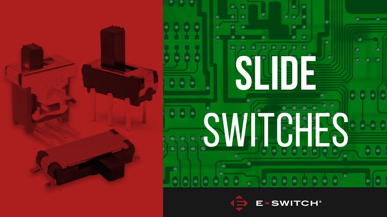 Slide Switches - YouTube