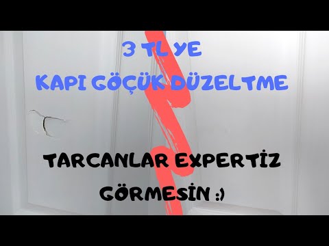 Video: Zemin kaplaması için Cat Flap için basit bir çok amaçlı kapı kapısını yapmak nasıl