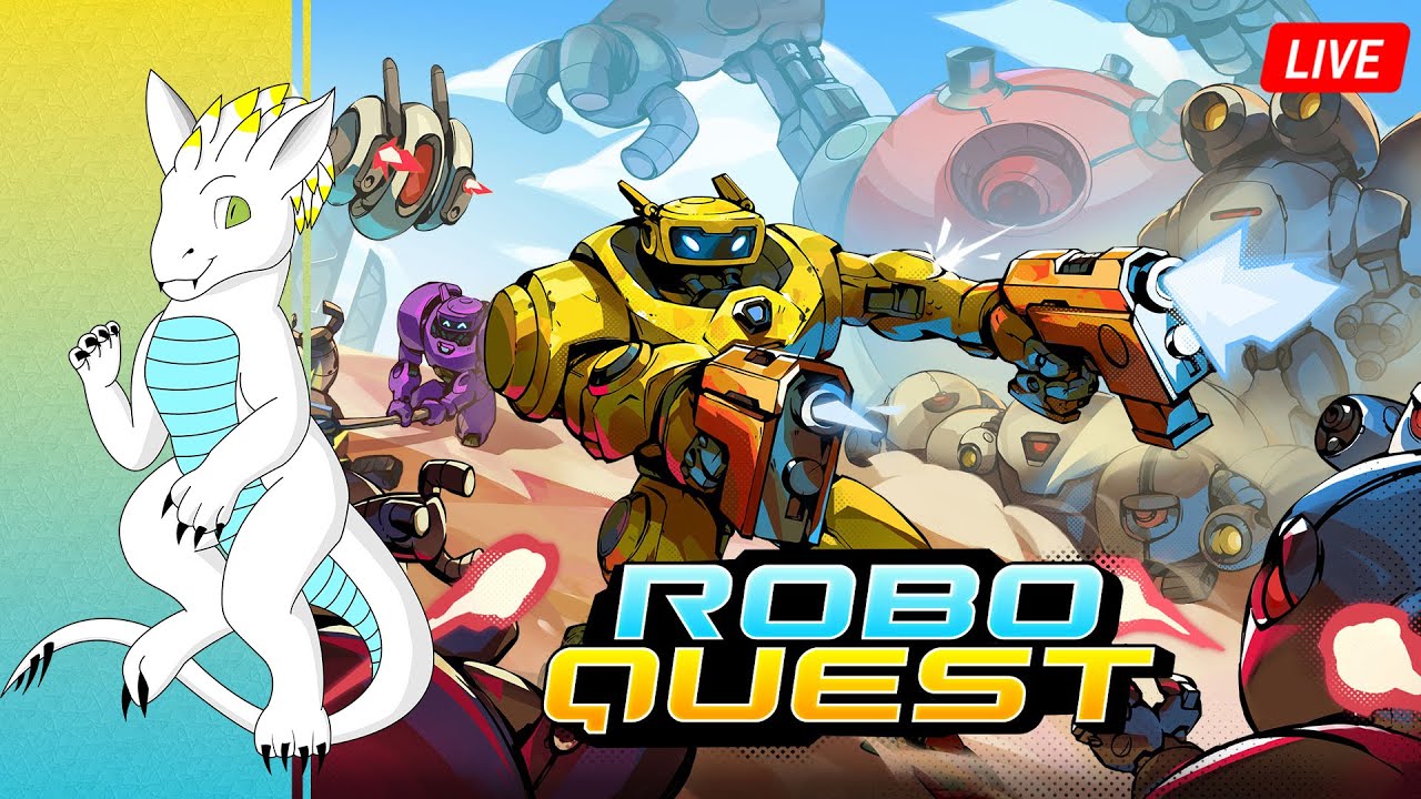 Full Release Is Finally Here !! || Roboquest 1.0