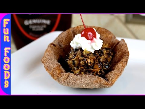 How to Make Deep Fried Ice Cream | Homemade Fried Ice Cream