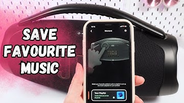 How to Use My Moment Feature on JBL Boombox 3 WI-FI: Save Your Favorite Music