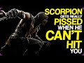Wiki Weekends | Scorpion Gets Really Pissed When He Can't Hit You