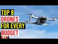 ✅The Best Drones for Every Budget in 2026- Top: 8 Best Drones (Reviews)