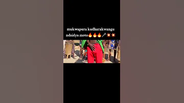 Mukwapura Kudhara Kwangu Ndaidya Moto 