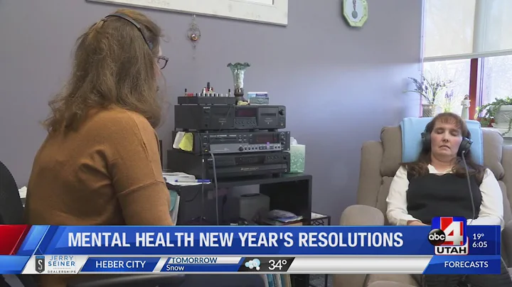 Mental Health New Year's Resolutions