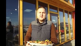 Готовим шашлык на газовом гриле CharBroil от компании Грилекс Готовим шашлык на газовом гриле CharBroil от компании Грилекс