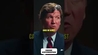 Tucker Asks Serious Questions!!