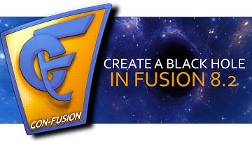 Fusion 8 Tutorial : Create a realtime 3D Black Hole