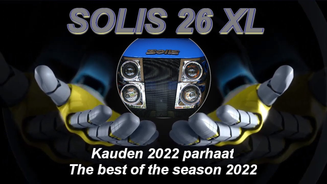 SOLIS26XL 2022 Parhaatpalat