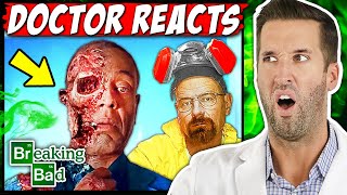 ER Doctor REACTS to Craziest Breaking Bad Medical Scenes