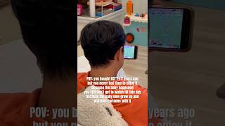 title edited: he said its 75” #shortvideo #parenting #shorts #babyshorts #parenthood #funny #dadlife