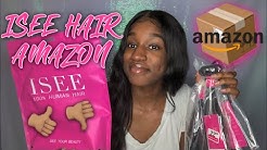 AFFORDABLE BUNDLES FROM AMAZON?!  ft ISee Hair | Octavia Marshay
