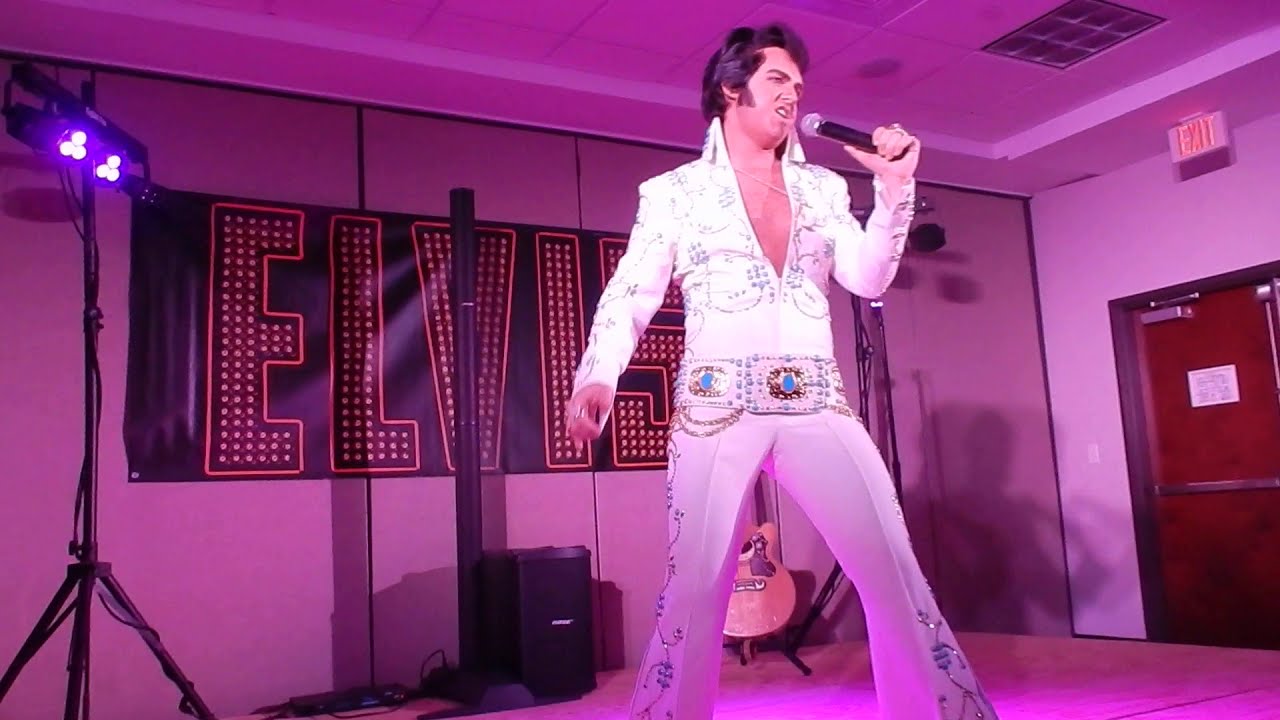 Perkins Entertainment Weekend with David Lee and Nick Perkins - Nick Perkins - Elvis Tribute Artist