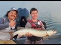 Three musky day trolling green bay with special guest hunter matthews  angler sportfishing