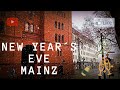 New Year´s Eve in Mainz, Germany - 4K