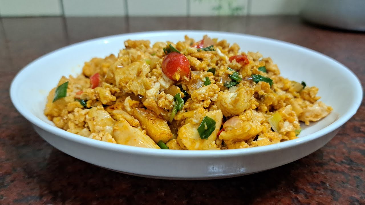 OLAHAN HEMAT DAN ENAK DARI TAHU WAJIB KALIAN COBA || RESEP ORAK ARIK TAHU TELUR