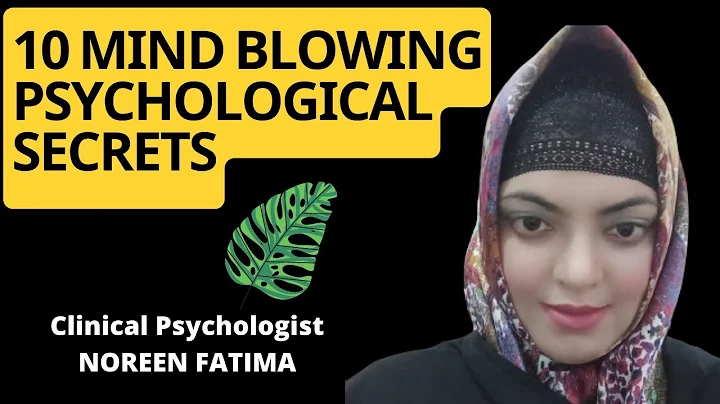 Mind blowing Psychological secrets || Clinical Psy...