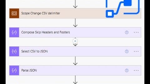 Sending CSV Data To Datasets (Power Automate)