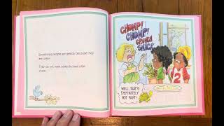 Greedy By Joy Berry Read By Cecilia