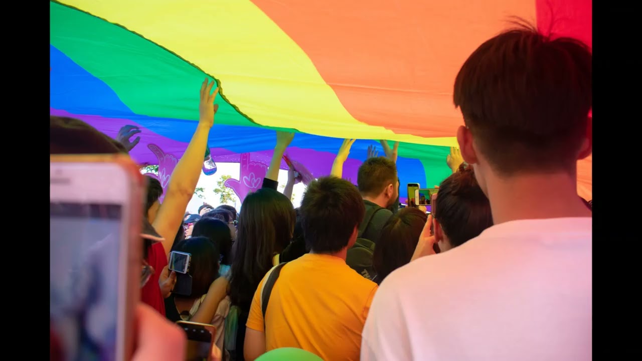 The Pride Flag (Composed by Sydney Brouillard-Coyle)